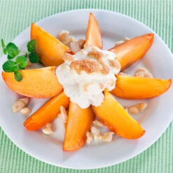 Giant Fuyu Persimmon Tree -Blossom Berry Shop Giant Persimmon 2