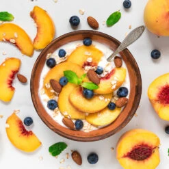 June Gold Peach Tree -Blossom Berry Shop June Gold peaches 3