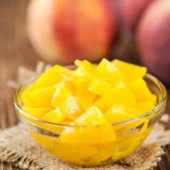 Loring Peach Tree (USDA Organic) -Blossom Berry Shop Loring Peach 3